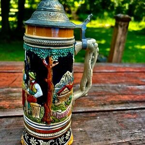 Vintage German Stein